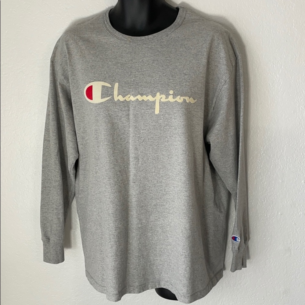 Champion | Logo Long Sleeve
